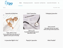 Tablet Screenshot of lipo.com