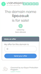Mobile Screenshot of lipo.co.uk